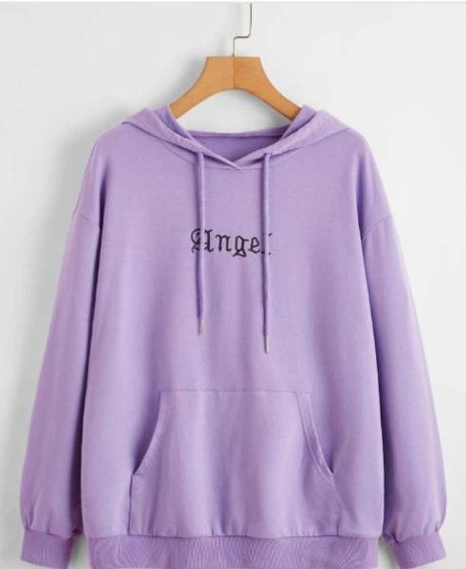 Fashion Hoodie morado- Shein