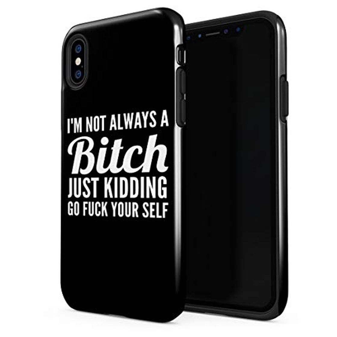 Product Cover Universe Funda para iPhone X & XS Im Not Always A