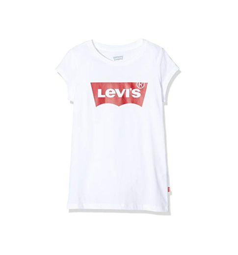 Levi's Kids Lvg Ss Batwing Tee Camiseta Niñas