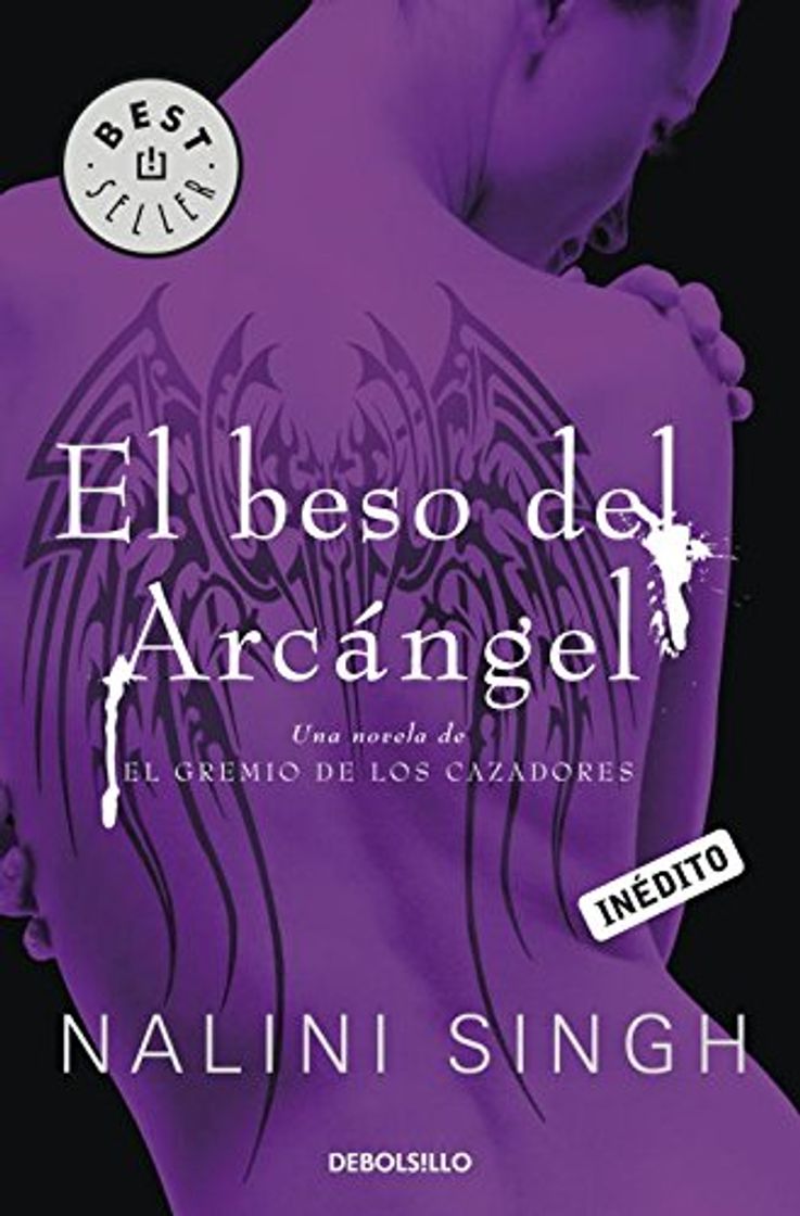 Books El beso del arcángel 