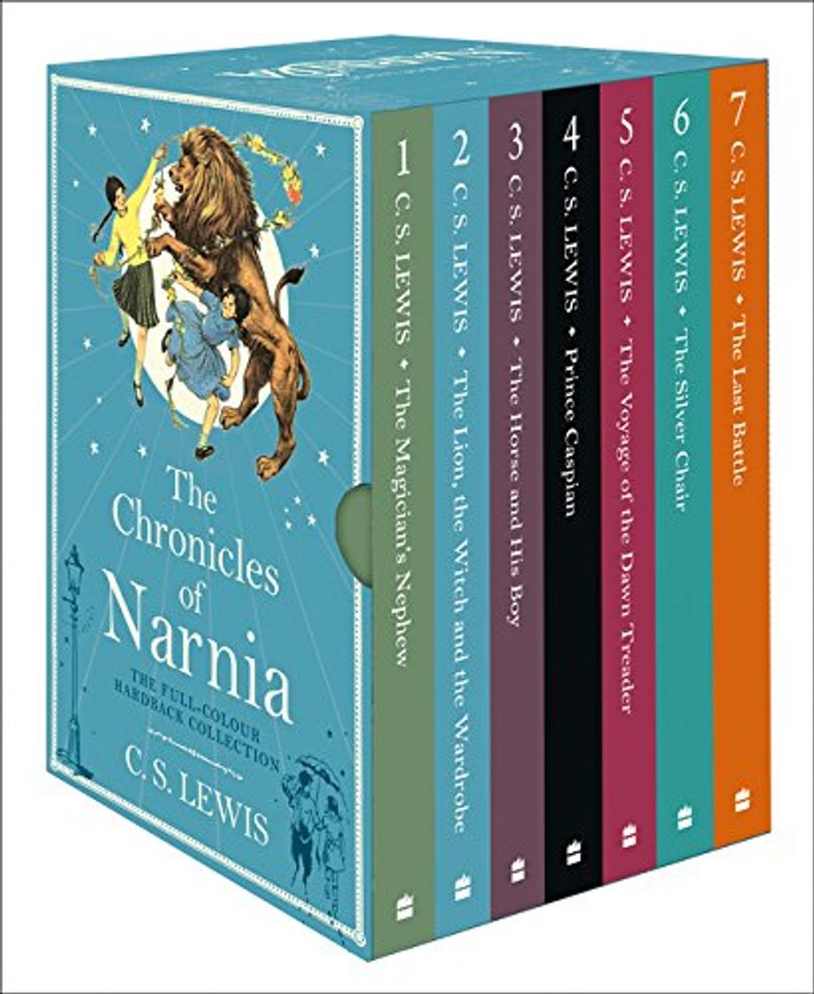 Book The Chronicles of Narnia box set