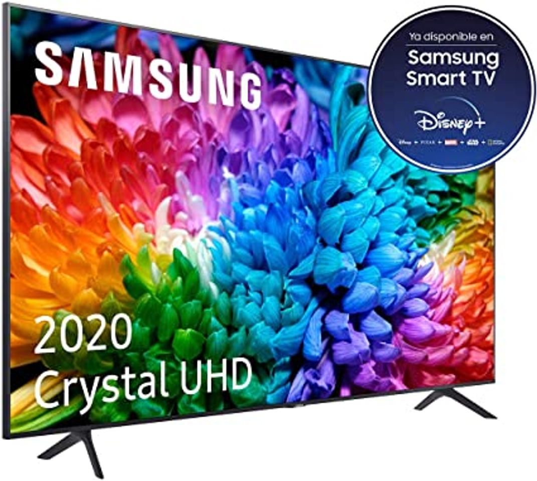 Social Samsung Crystal UHD 2020 55TU8005 - Smart TV de 138" con Resolución
