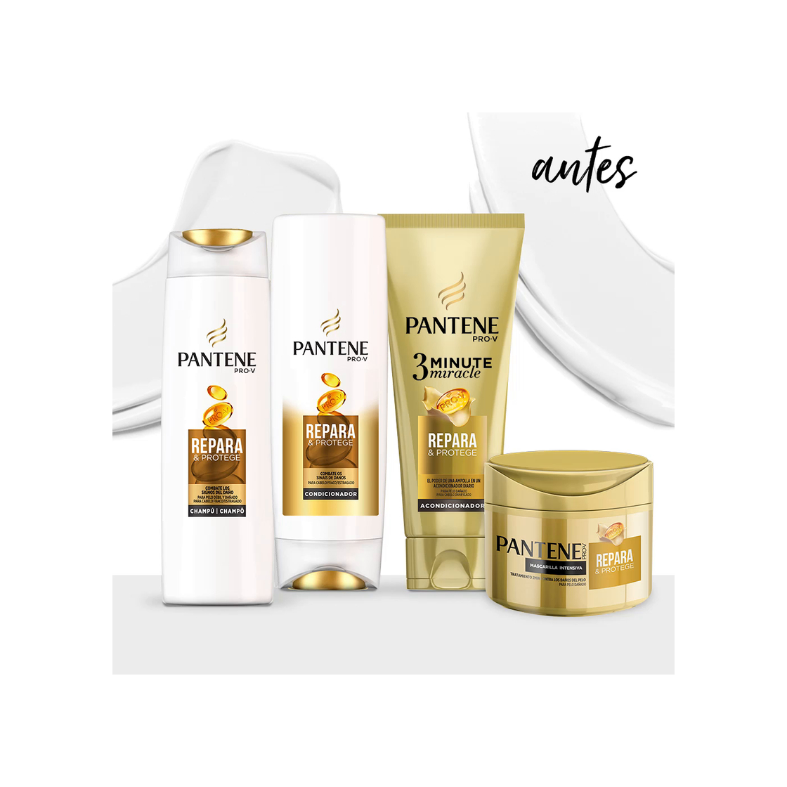 Social Pantene Pro-V Repara & Protege - Champú