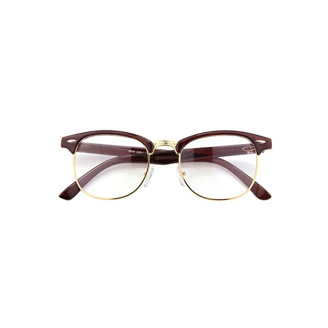 Product CGID CN56 Retro Anteojos Lente Claro Gafas Para Mujer y Hombre