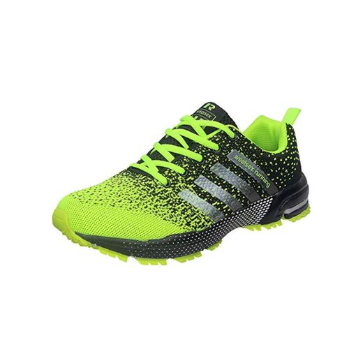 Wealsex Zapatos para Correr En Montaña Asfalto Aire Libre Deportes Zapatillas De