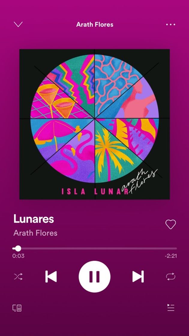 Canción lunares