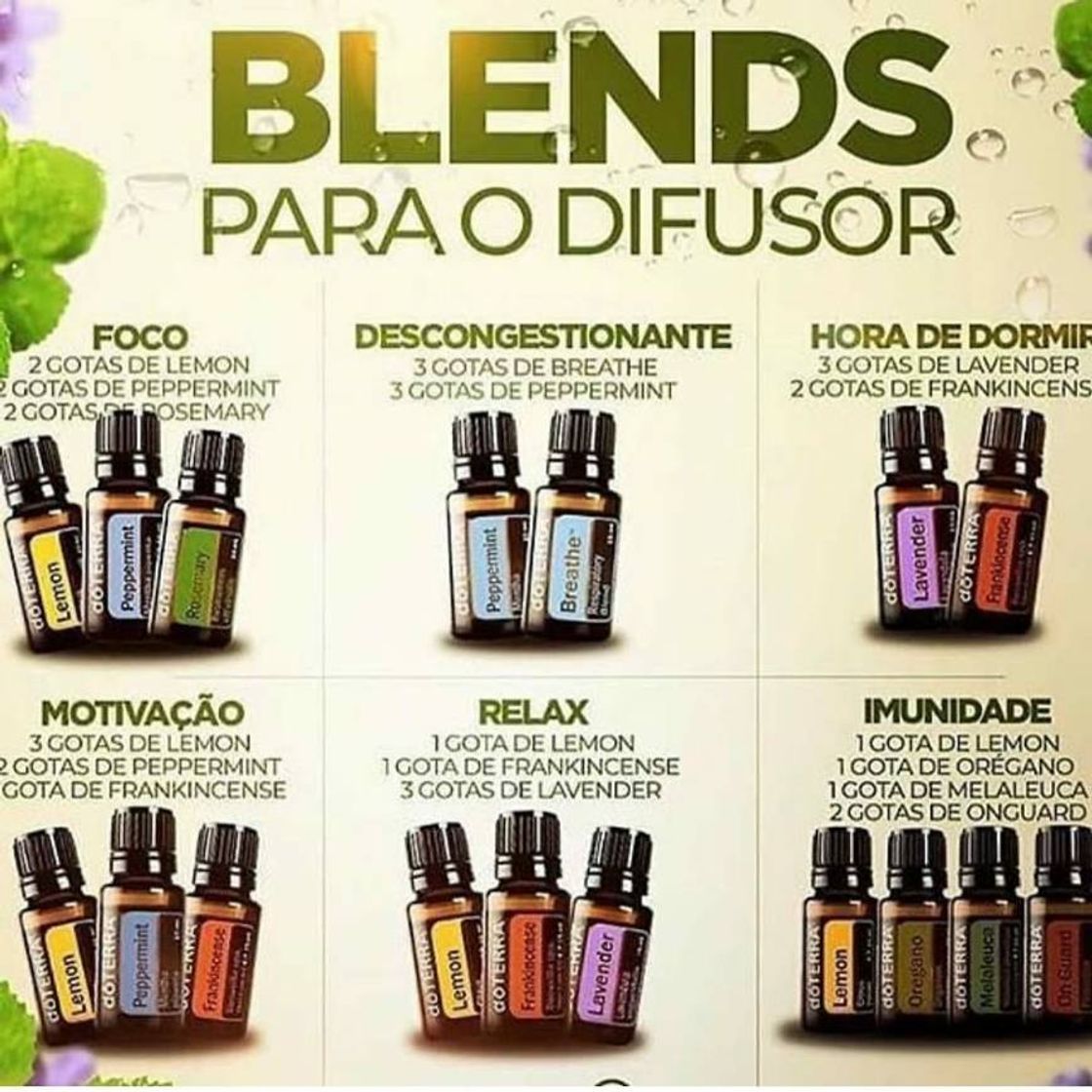 Product Óleos Individuais - dōTERRA Product Line