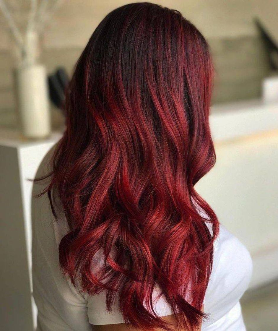 Fashion Red Hair ❤️🍒