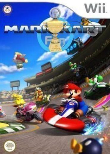 Mario Kart Wii Fun