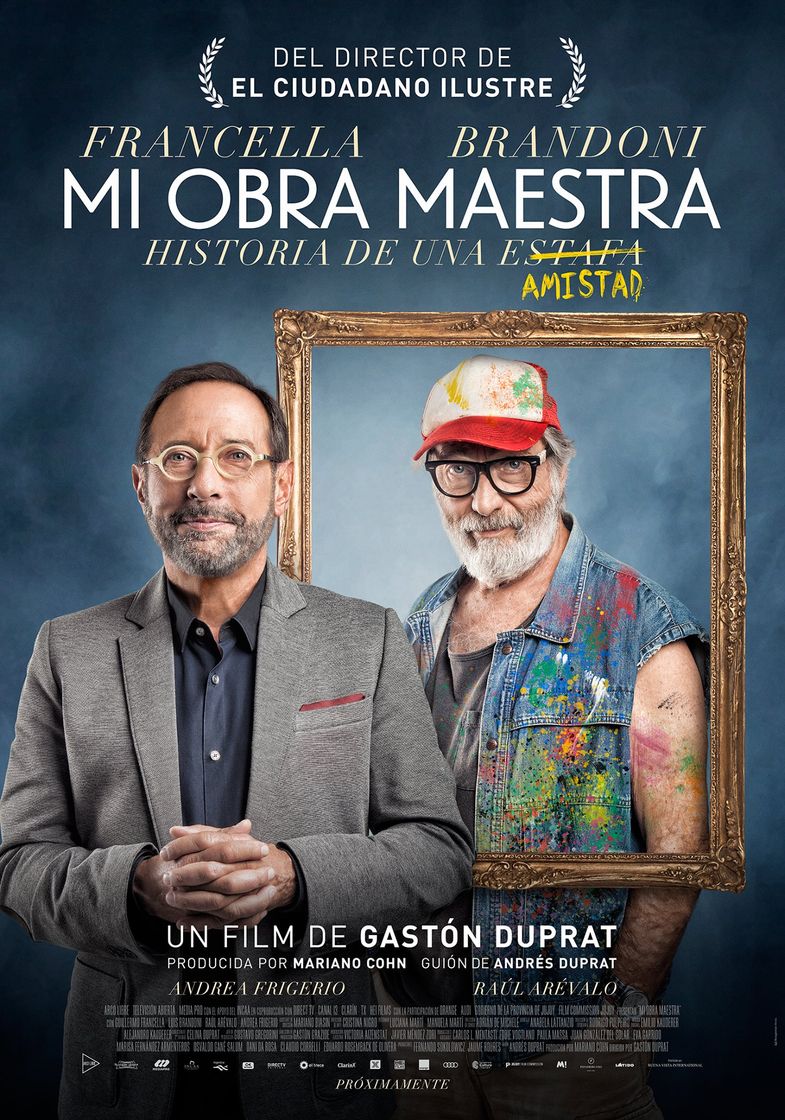 Película Mi obra maestra