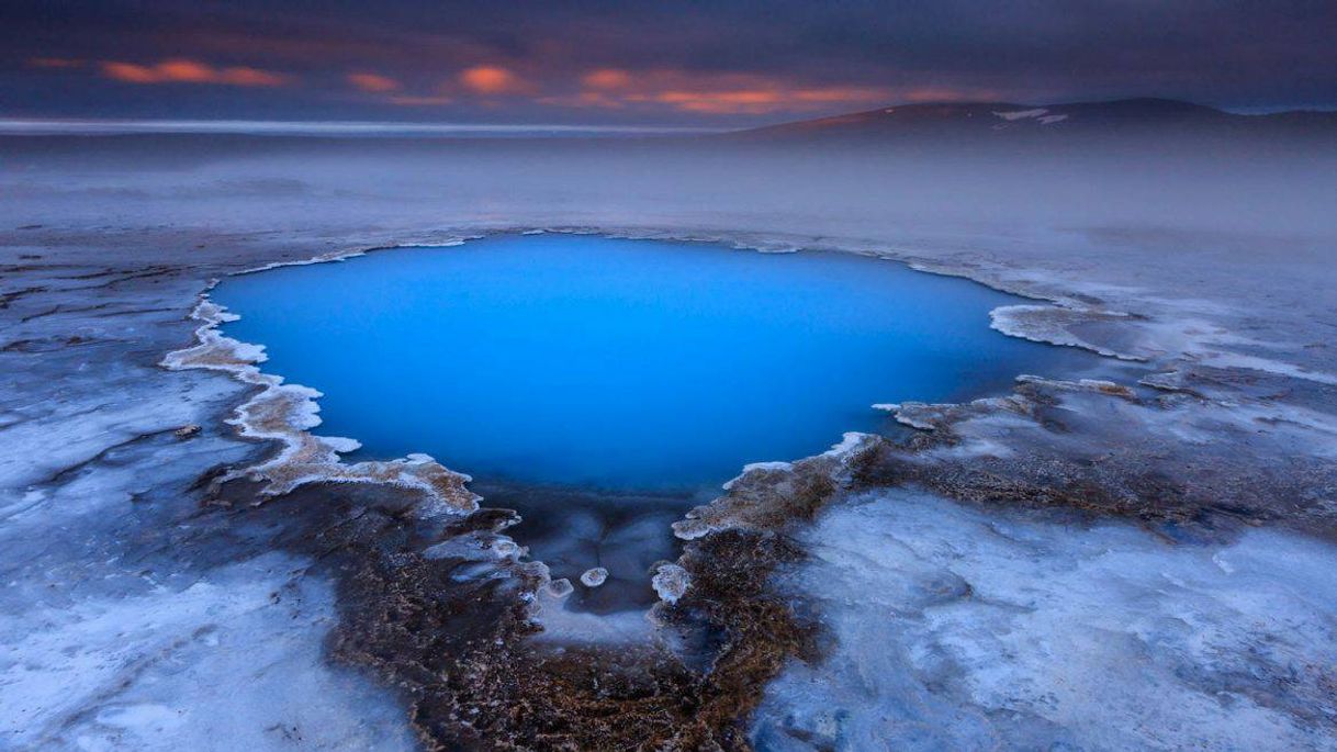 Lugar Hveravellir