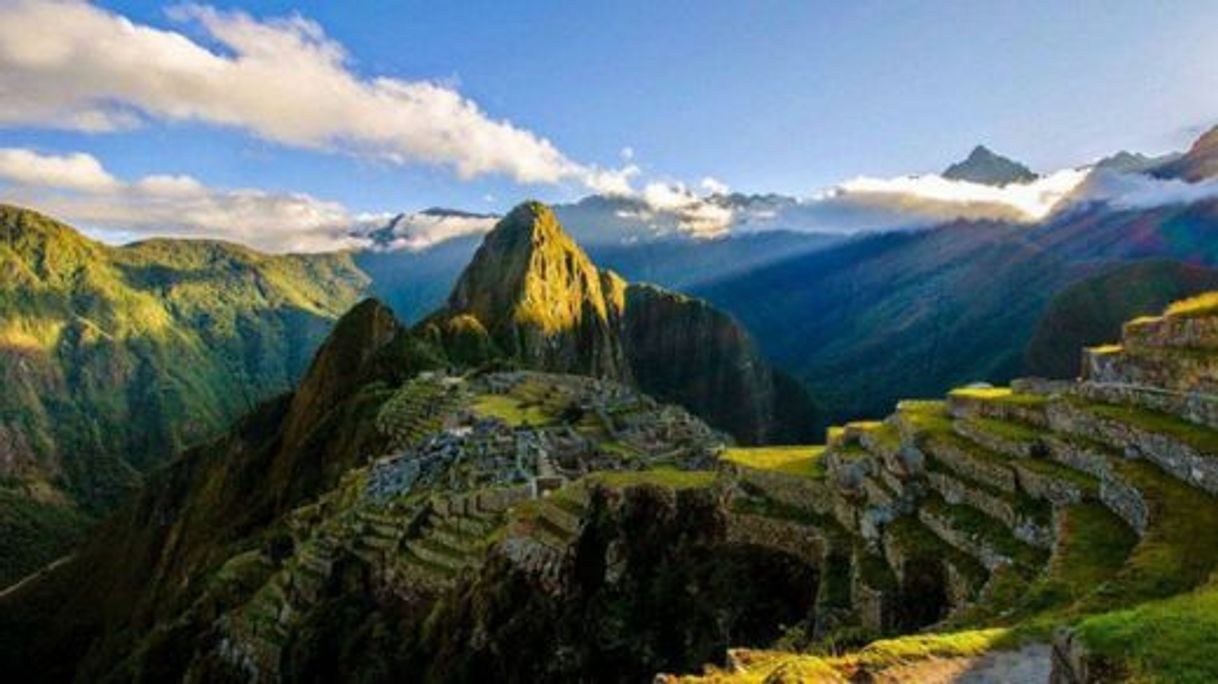 Lugar Machu Picchu