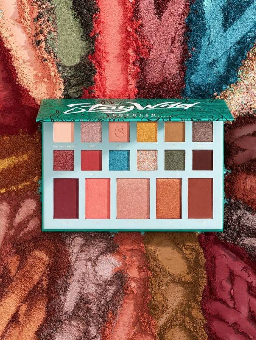 Social STAY WILD All In One Paleta De Colores

