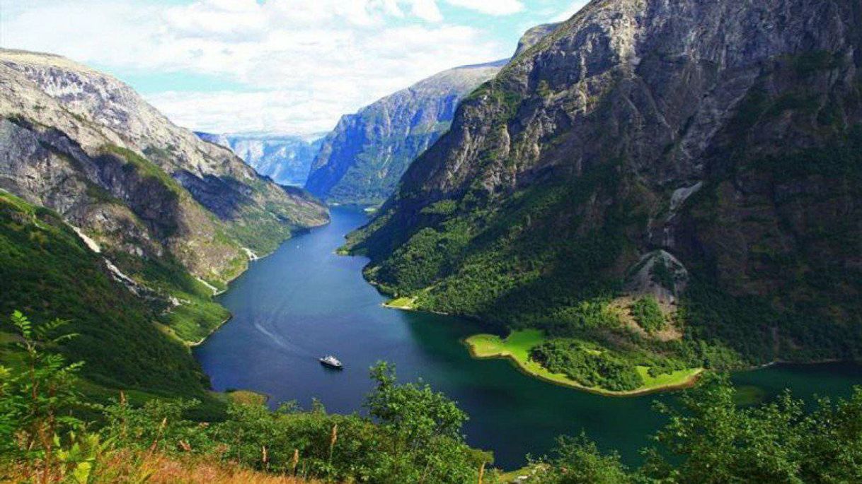 Lugar Geirangerfjord