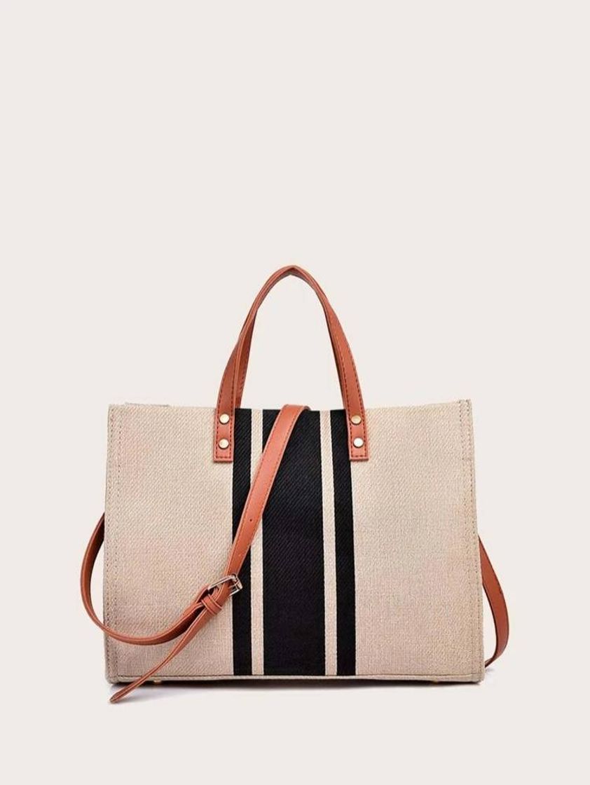 Social Bolsa Cartera De Rayas