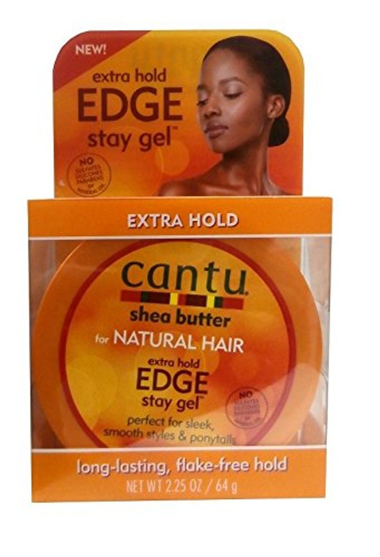 Products Cantu Shea Butter Extra Hold Edge Stay Gel - Mantequilla