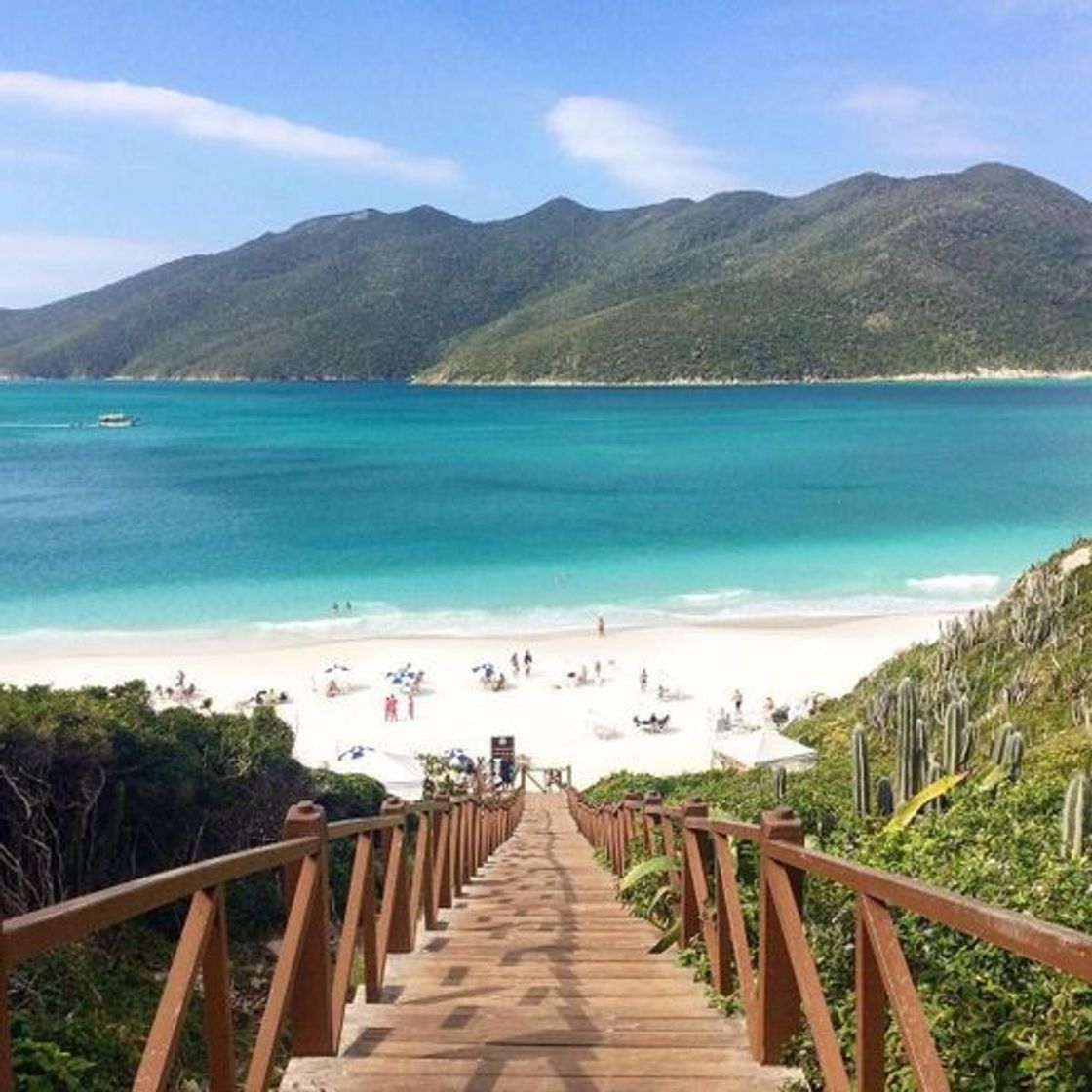 Lugar Pontal do Atalaia Arraial do Cabo - RJ
