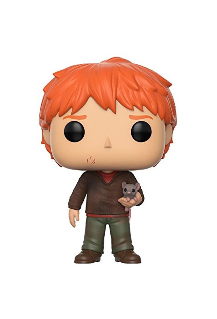 Social Funko Pop! Ron Weasley con Scabbers