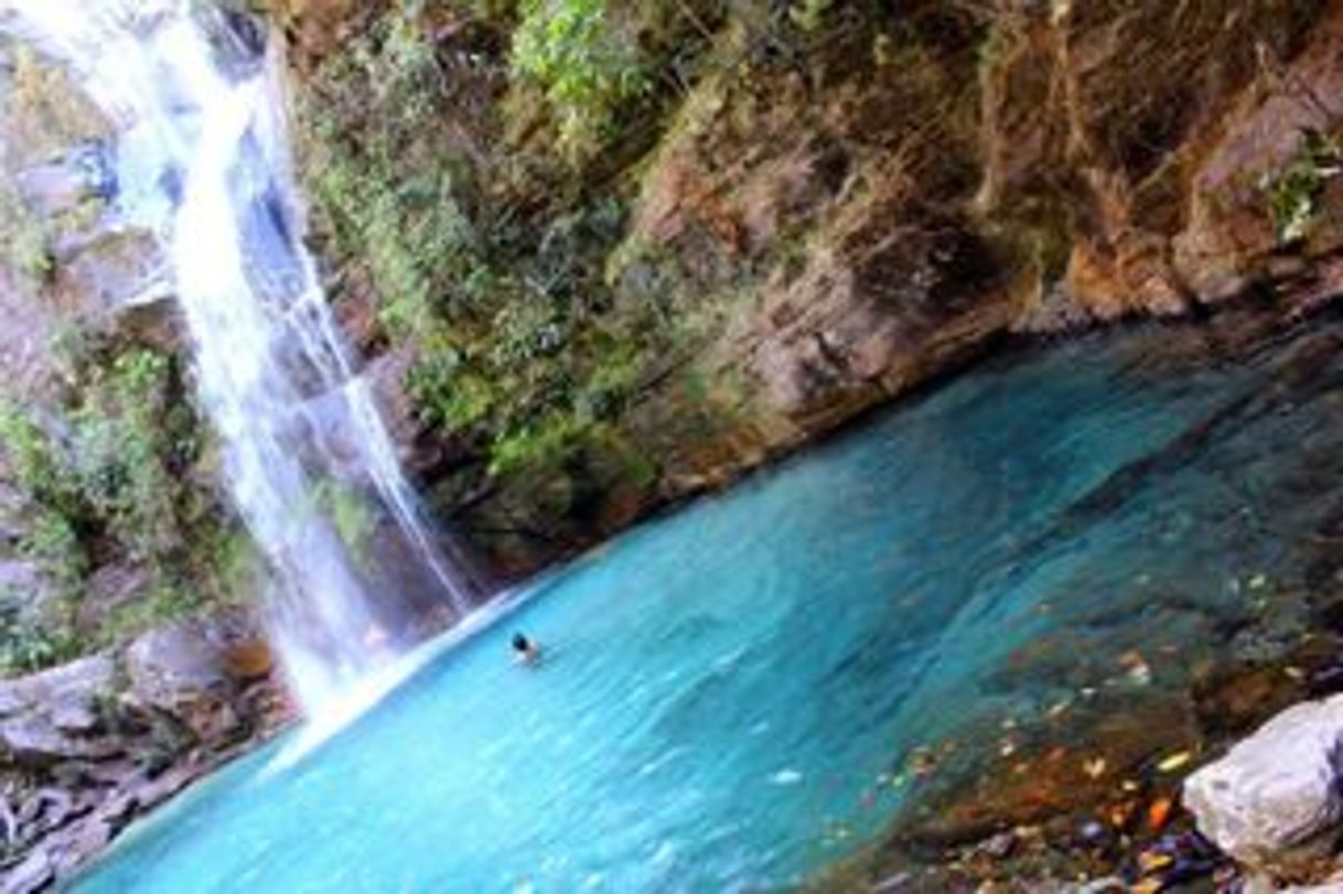 Lugar Cachoeira Santa Bárbara