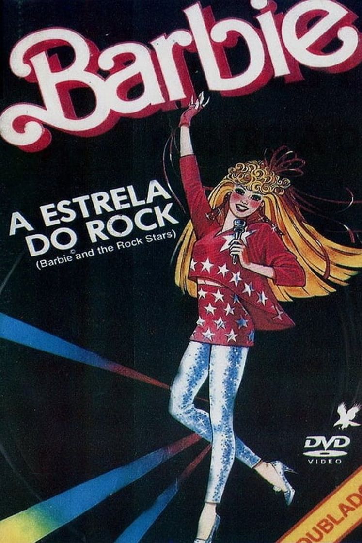 Película Barbie a Estrela do Rock