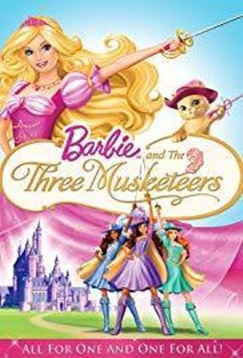 Barbie y las tres mosqueteras (2009) 