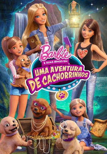 Barbie e suas Irmãs em Uma Aventura de Cachorrinhos 
