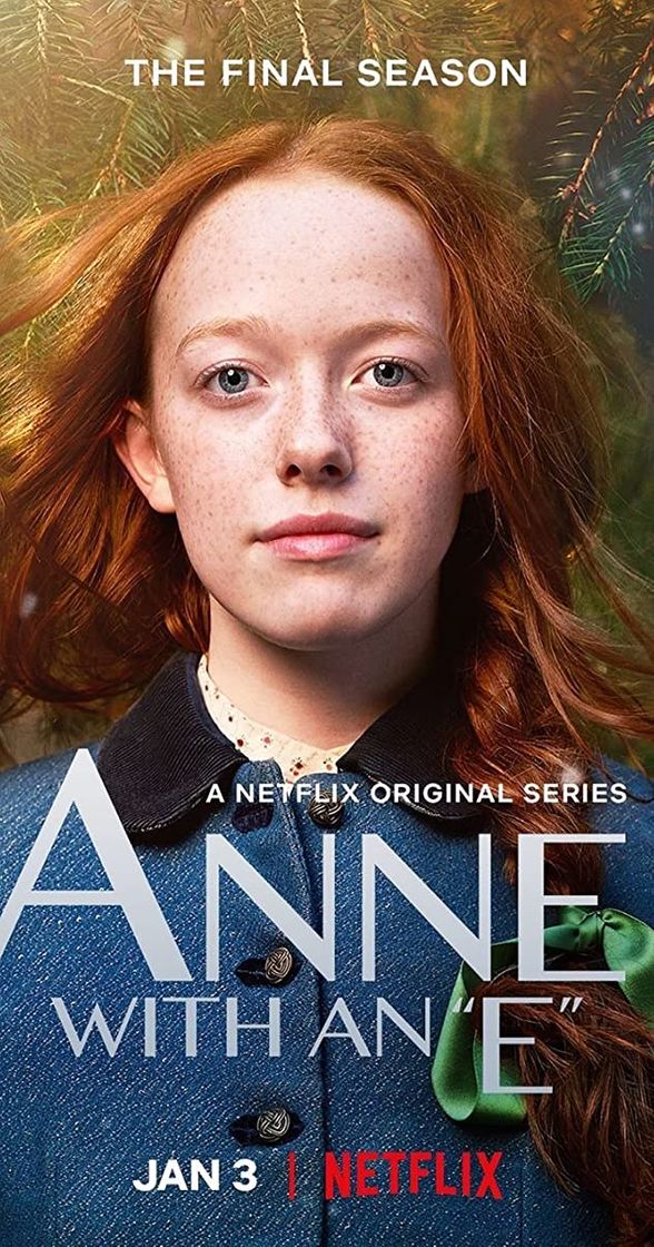 Serie 3° Temporada de Anne With An E 