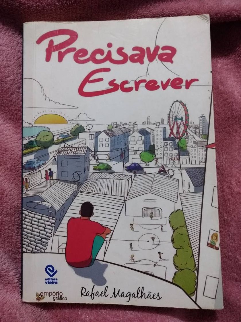 Book Precisava escrever