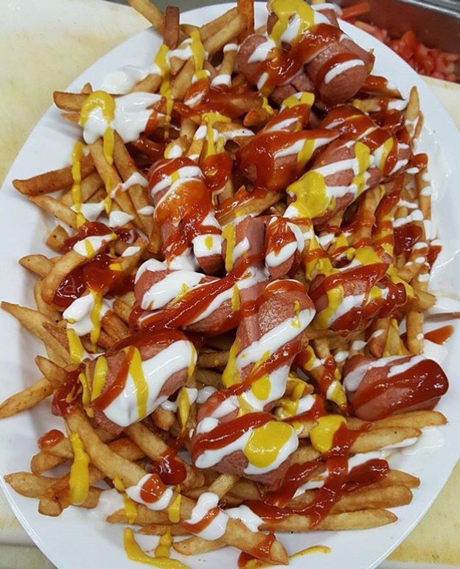 Restaurantes Salchipapas