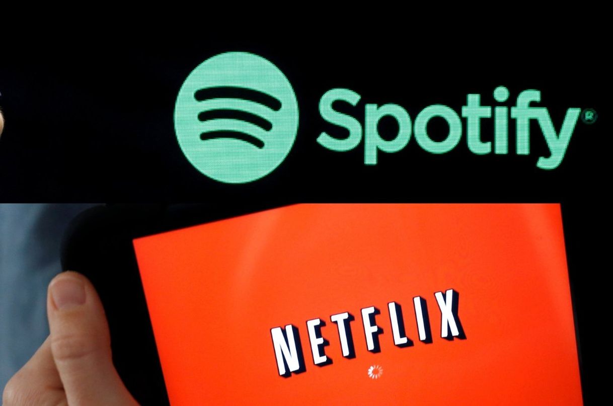 Fashion Netflix y Spotify, las mejores plataformas de streaming