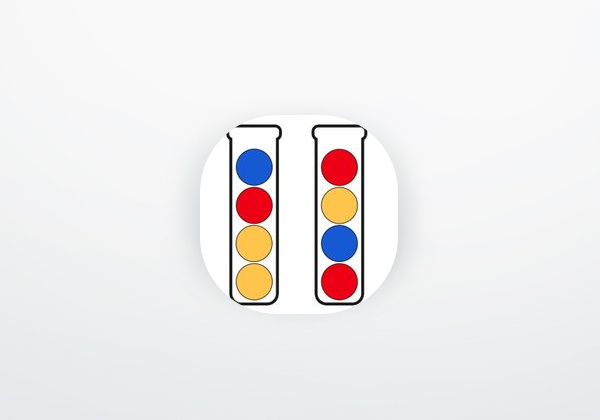 Aplicación Ball Sort Puzzle
