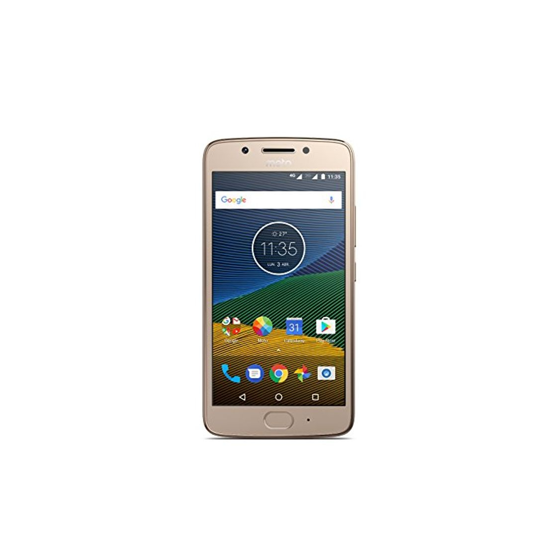 Social Motorola Moto G5 - Smartphone Libre de 5" Full HD, 2.800 mAh