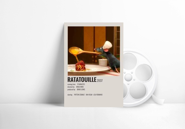 Película Ratatouille