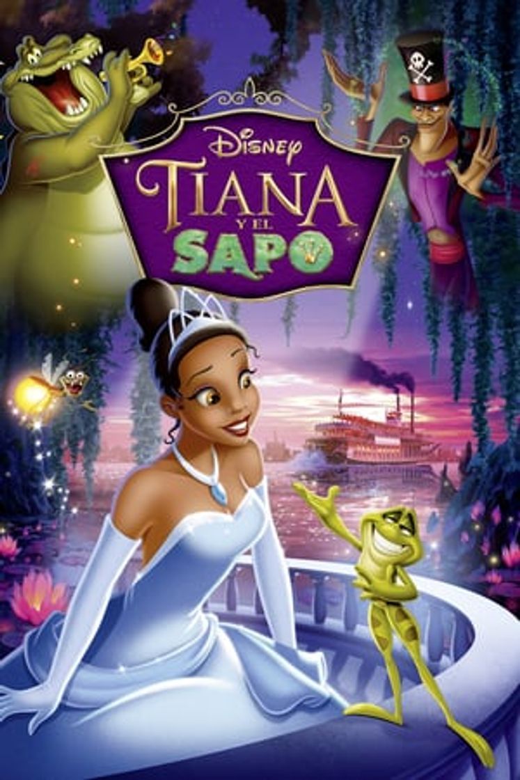 Película Tiana y el sapo