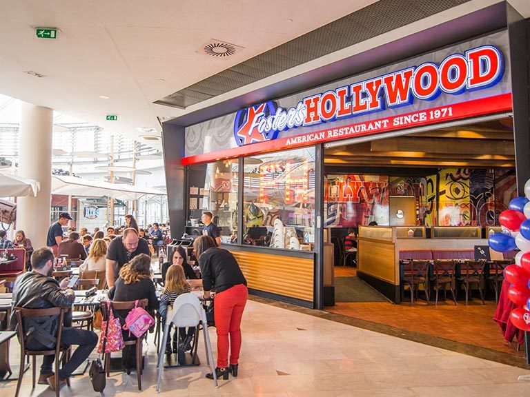 Restaurantes Foster´s Hollywood Las Tablas