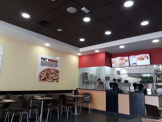 Restaurantes Papa John's