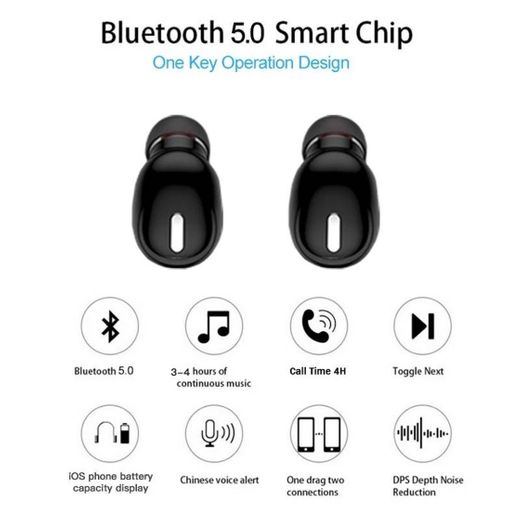 Mini Wireless Bluetooth 5.0 Earphone in Ear Sport