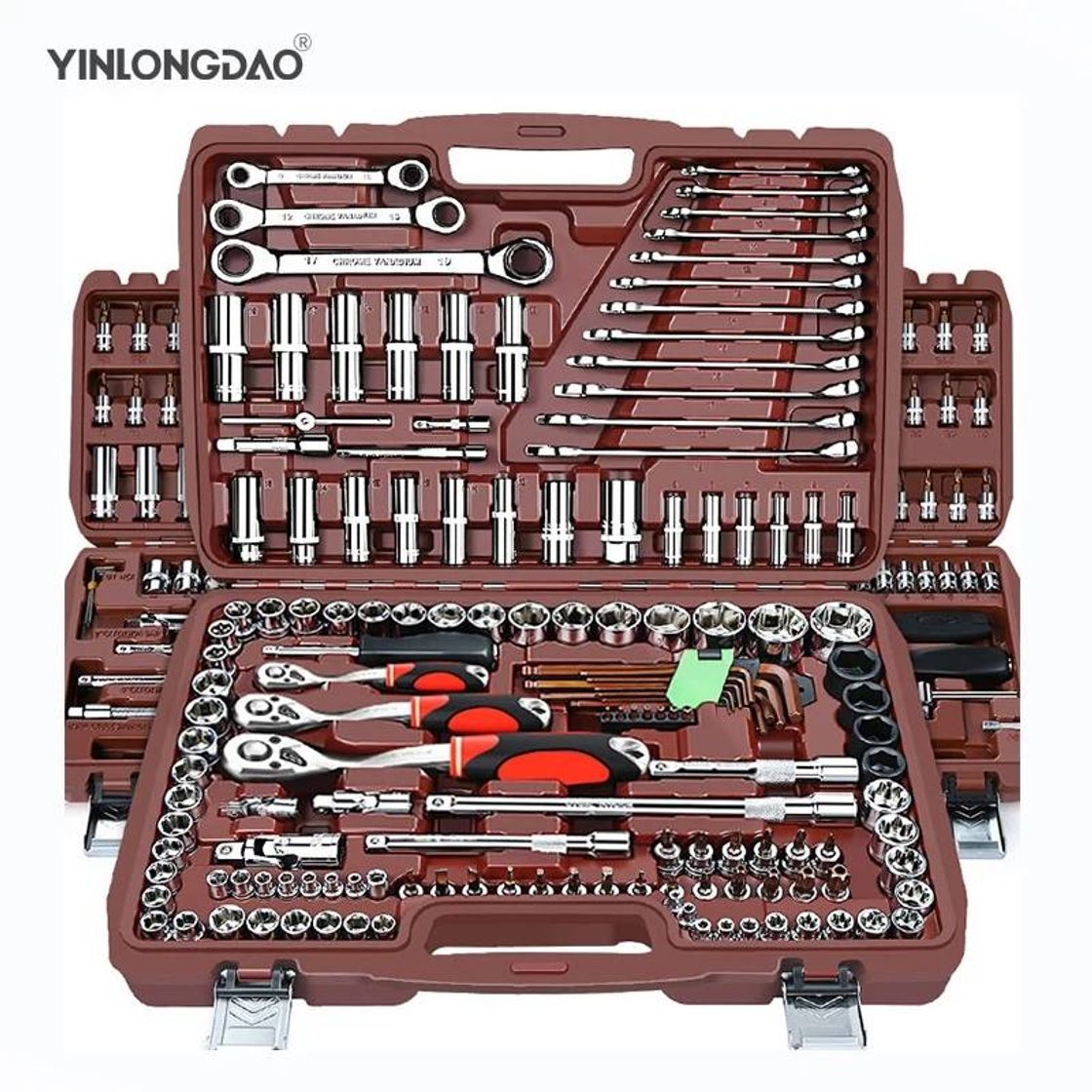 Productos Socket Set Universal Car Repair Tool Ratchet Set Torque Wren