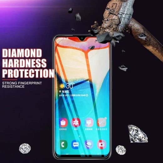 Full Cover Tempered Glass For Samsung Galaxy A51 A71 A50 A10