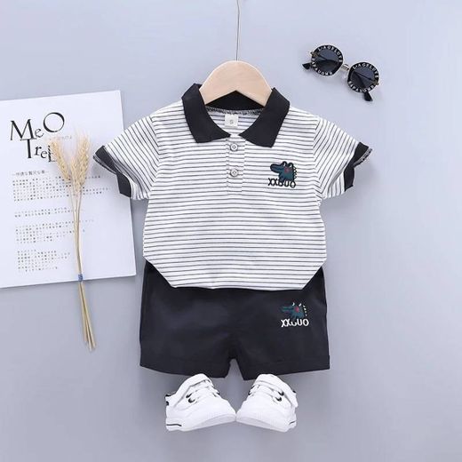 2020 Summer Baby Boys Clothing Sets Toddler Infant Short 