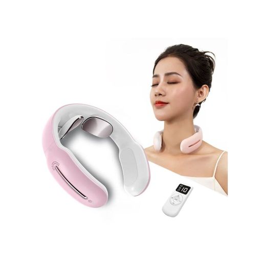 Smart Electric Neck and Shoulder Massager Low Frequency Magn