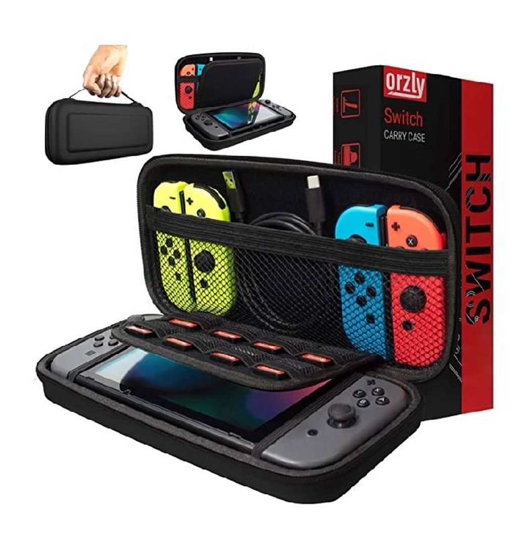 Orzly – Funda de transporte para Nintendo Switch 