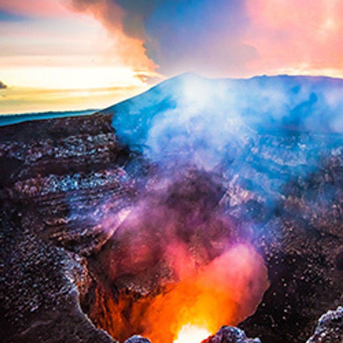Lugar volcan Masaya Park