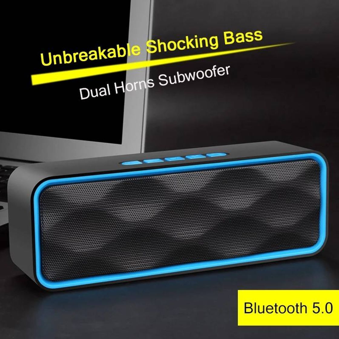 Dual Horns Bluetooth 5