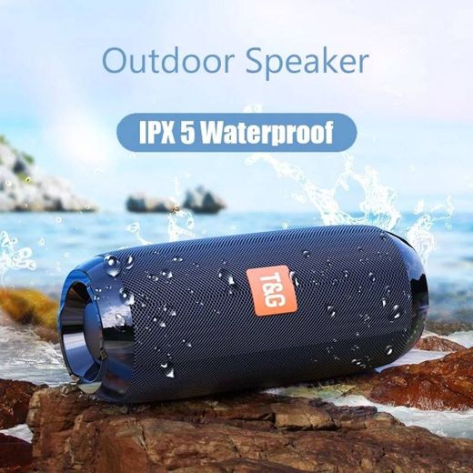 TG117 Hifi Portable Speaker Waterproof Wireless Bluetooth