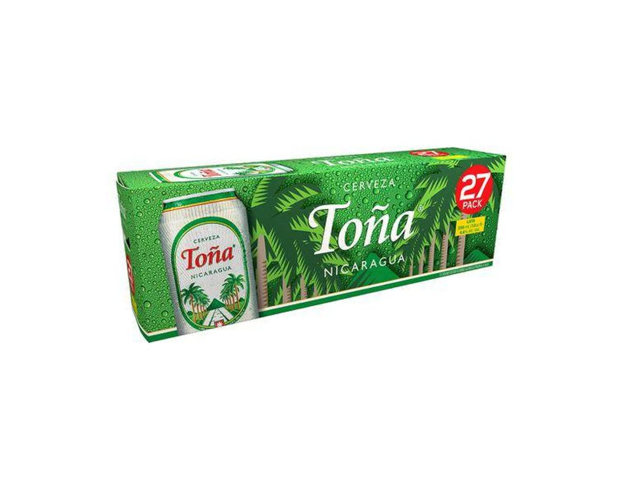 Producto Toña Cerveza Lata 27 unidades