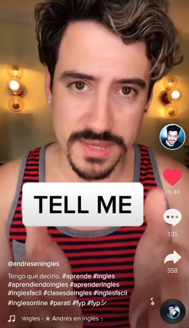 Inglés con Andrés.