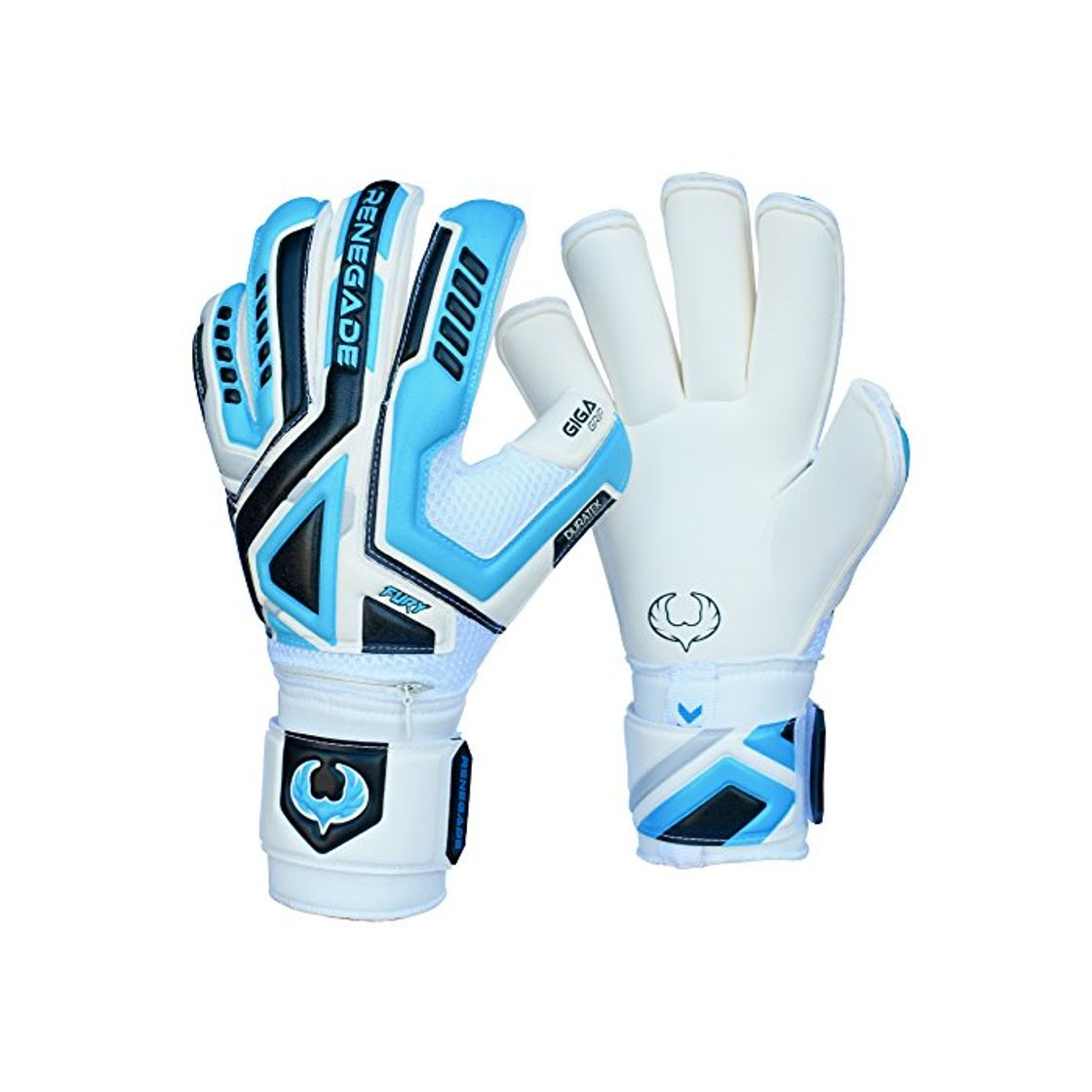 Producto Renegade GK Fury Sub-Z Guantes de Portero con Pro Protección Dedo