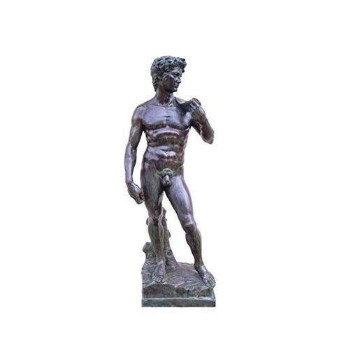 Salv ADORI arte David Michelangelo de bronce escultura