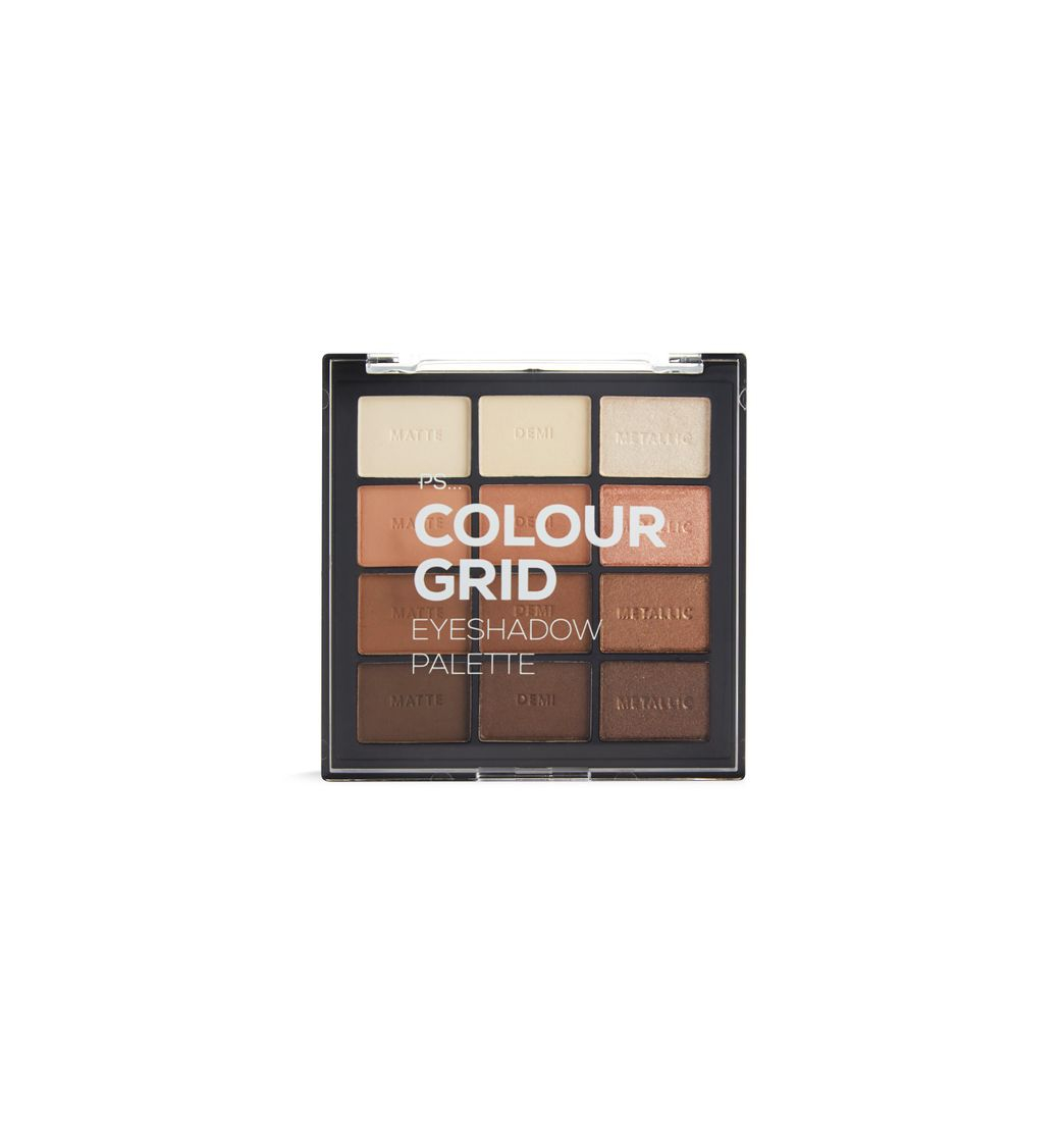 Productos Paleta de sombras de ojos en tonos naranja «Colour Grid» de PS Pro